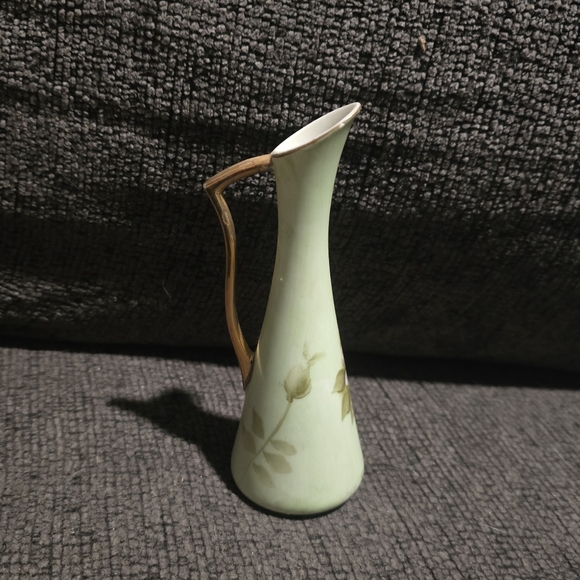Lefton China | Hand Painted Bud Vase 748 - Picture 3 of 4